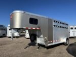 2012 Hart Trailers Short-Go Single Axle Stock / Stock Combo Trailer Online
