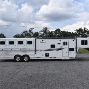 2013 Lakota Charger 8411LQ 4 Horse Trailer with 13' Short Wall Online