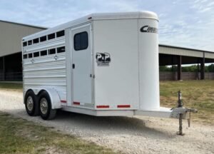 2013 model Cimarron 3 Horse Bumper Pull Online