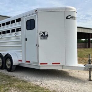 2013 model Cimarron 3 Horse Bumper Pull Online