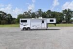 2014 Shadow 7208GLQ 2 Horse Trailer with 8' Short Wall Online