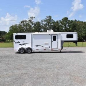 2014 Shadow 7208GLQ 2 Horse Trailer with 8' Short Wall Online