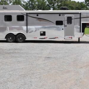 2015 Bison Ranger 3LQ Horse Trailer with 10' Short Wall Online