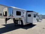 2015 Lakota Bighorn Edition 8414 4 Horse Trailer With Living Quarters “1 Slide” Online