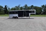 2017 Exiss Escape 7308LQ 3 Horse Trailer with 8′ Short Wall Online