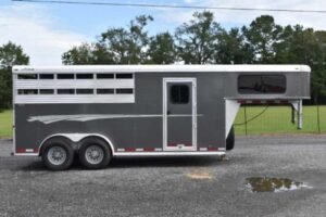 2018 Adam 7304GN 3 Horse Trailer Online