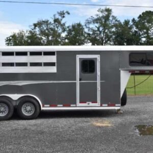 2018 Adam 7304GN 3 Horse Trailer Online