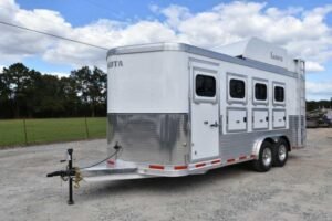 2018 Lakota 84HBPSL 4 Horse Trailer with 2' Short Wall Online