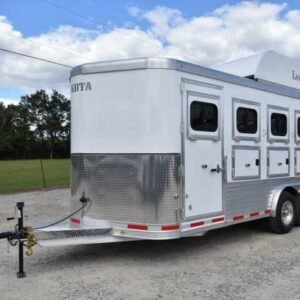 2018 Lakota 84HBPSL 4 Horse Trailer with 2' Short Wall Online