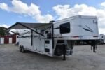 2018 Lakota Charger LQ Stock Trailer with 9' Short Wall Online