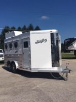 2018 Platinum Coach 3 Horse Bumper Pull Online