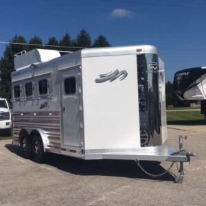 2018 Platinum Coach 3 Horse Bumper Pull Online