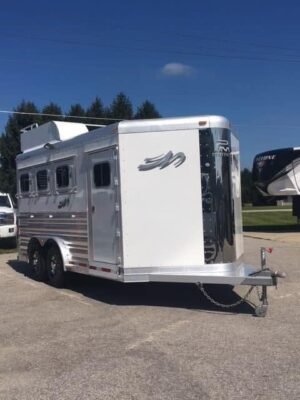2018 Platinum Coach 3 Horse Bumper Pull Online