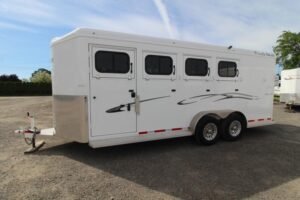 2019 Trails West Manufacturing Classic II 4 Horse Trailer Online