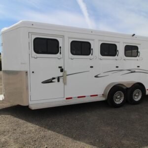 2019 Trails West Manufacturing Classic II 4 Horse Trailer Online