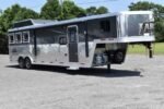 2020 Bison Laredo 3 Horse Trailer with 11' Short Wall Online