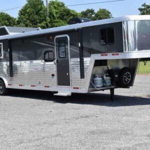 2020 Bison Laredo 3 Horse Trailer with 11' Short Wall Online