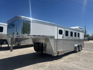 2020 Bloomer 4 Horse Stock Combo Trainer Tack Horse Trailer Online