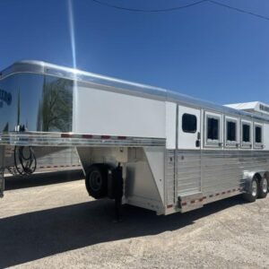2020 Bloomer 4 Horse Stock Combo Trainer Tack Horse Trailer Online