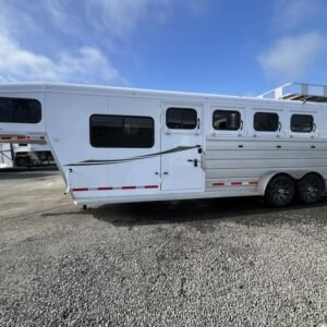 2020 Trails West Sierra Gooseneck 4 Horse Online