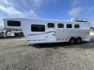 2020 Trails West Sierra Gooseneck 4 Horse Online