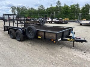 2021 Big Tex Trailers 6.5x16 6K Utility w/Ramp Gate & Spare Tire Online