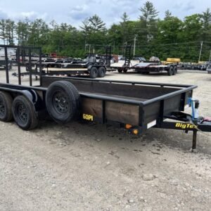 2021 Big Tex Trailers 6.5x16 6K Utility w/Ramp Gate & Spare Tire Online