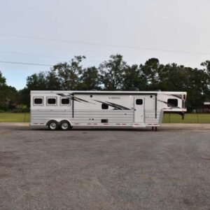 2021 Lakota BIGHORN 8316SRGLQ 3 Horse Trailer with 16' Short Wall Online