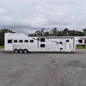 2021 Lakota BigHorn 8519TBB 5 Horse Trailer with 19' Short Wall Online