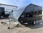 2021 Mission Trailers 101x12 Aluminum 2-Place Crossover/Hybrid w/Blackout PKG Online