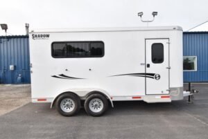 2021 Shadow Trailers Stablemate 3 Horse Trailer Online