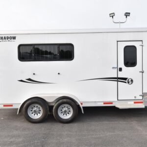 2021 Shadow Trailers Stablemate 3 Horse Trailer Online