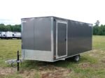 2022 Sno Pro Trailers 101x12 Aluminum Hybrid 2.0 w/Tapered Ramp, Mats & Guides Online