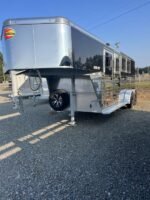 2022 Sundowner 3 Horse Slant GN Trailer Online