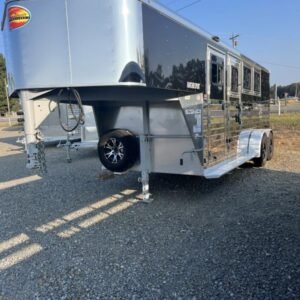 2022 Sundowner 3 Horse Slant GN Trailer Online