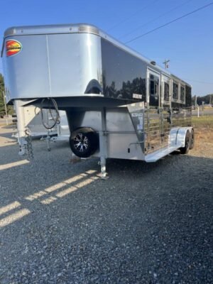 2022 Sundowner 3 Horse Slant GN Trailer Online
