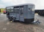 2023 BCI Stock Trailer 6'X16' Eco Series Bumper Pull Online