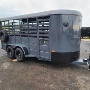 2023 BCI Stock Trailer 6'X16' Eco Series Bumper Pull Online