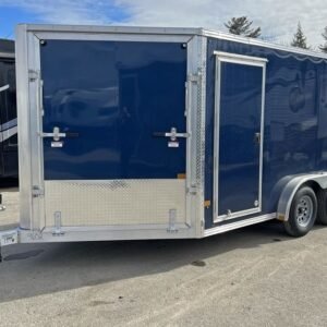 2023 High Country 7.5x14 Aluminum 2/3-Place Drive In/Out w/Tapered Ramp Doors Online