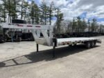 2024 Alum Line Trailers 8.5x24 13K Aluminum Gooseneck w/Flip-Over Ramps Online