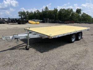 2024 Cargo Pro 101x14 Aluminum Deck Over Equipment Trailer w/D-Rings Online