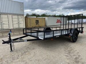 2024 Carry On Trailers 6X12 3K Utility w/Rear Ramp Gate Online