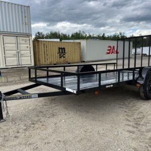 2024 Carry On Trailers 6X12 3K Utility w/Rear Ramp Gate Online