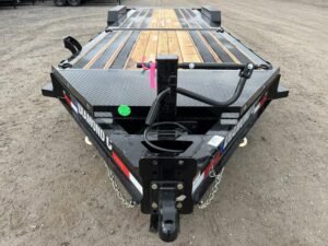 2024 Diamond C 7X24 20K Tilt Deck Equipment Trailer w/Spare Mount Online