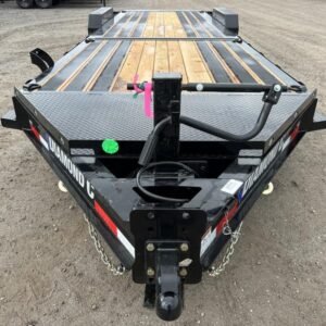 2024 Diamond C 7X24 20K Tilt Deck Equipment Trailer w/Spare Mount Online