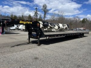 2024 Diamond C 8.5x20 20K Deckover Equipment Trailer w/ 72” Flip-Knee Ramps Online