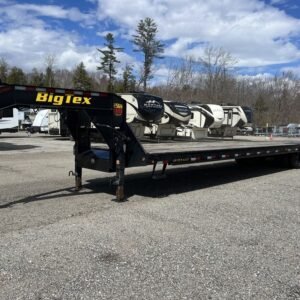 2024 Diamond C 8.5x20 20K Deckover Equipment Trailer w/ 72” Flip-Knee Ramps Online