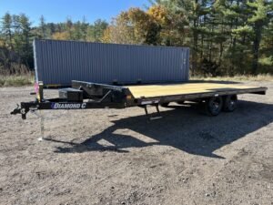 2024 Diamond C 8.5x20 7K Deckover Trailer w/Slide-In Ramps Online