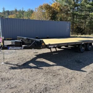 2024 Diamond C 8.5x20 7K Deckover Trailer w/Slide-In Ramps Online