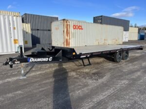 2024 Diamond C 8.5x22 7K Deckover Trailer w/Slide-In Ramps Online